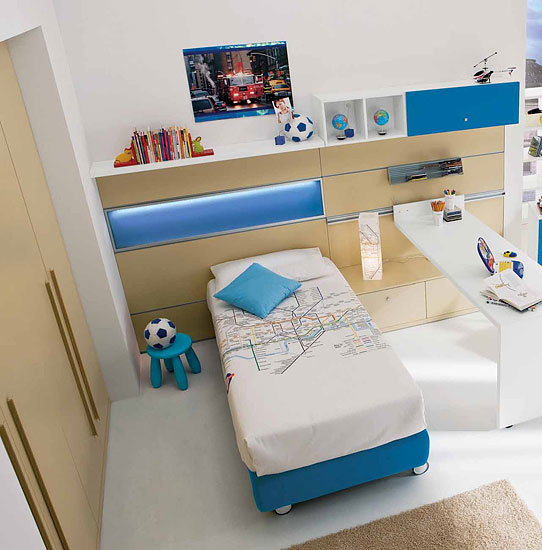 Camerette per bambini e bambine Spagnol