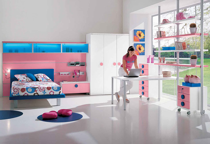 Camerette per bambini e bambine Spagnol