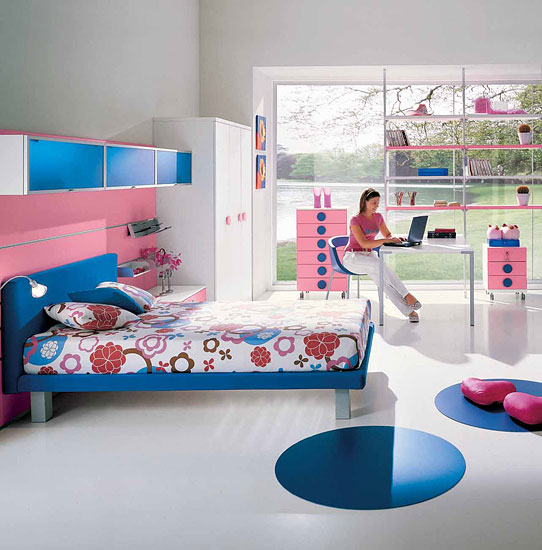 Camerette per bambini e bambine Spagnol