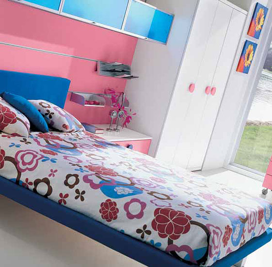 Camerette per bambini e bambine Spagnol