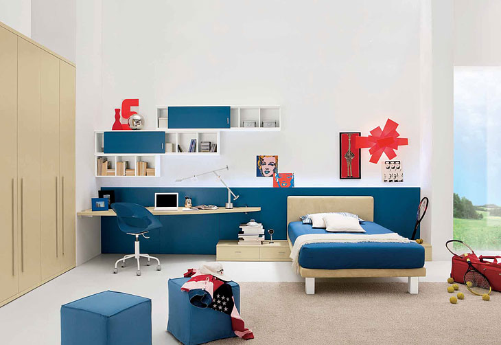 Camerette per bambini e bambine Spagnol