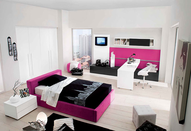 Camerette per bambini e bambine Spagnol