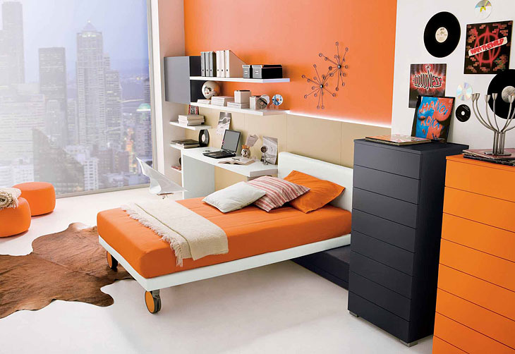 Camerette per bambini e bambine Spagnol