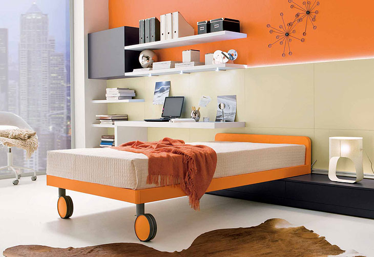 Camerette per bambini e bambine Spagnol