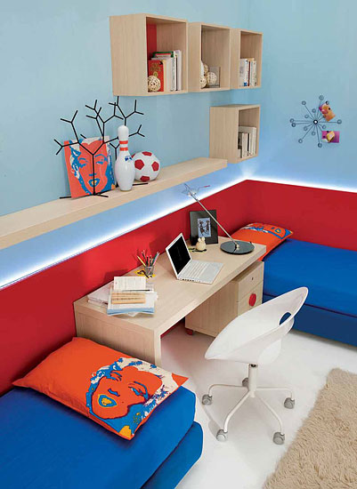 Camerette per bambini e bambine Spagnol