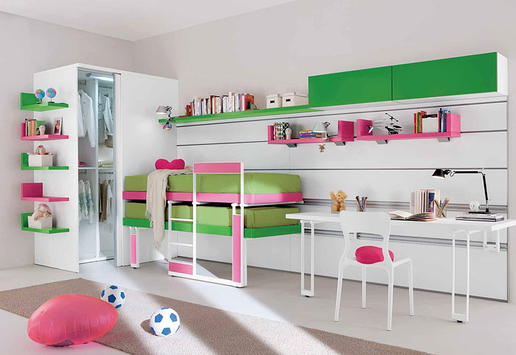 Camerette per bambini e bambine Spagnol