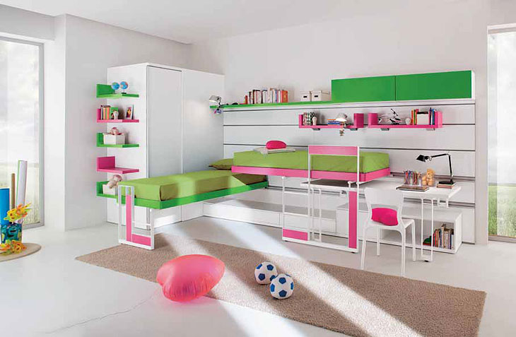 Camerette per bambini e bambine Spagnol