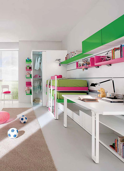 Camerette per bambini e bambine Spagnol