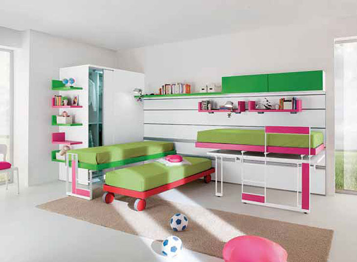 Camerette per bambini e bambine Spagnol