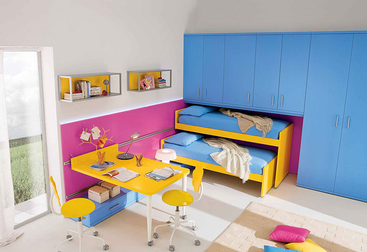 Camerette per bambini e bambine Spagnol
