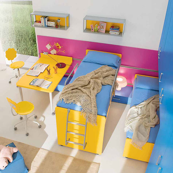 Camerette per bambini e bambine Spagnol