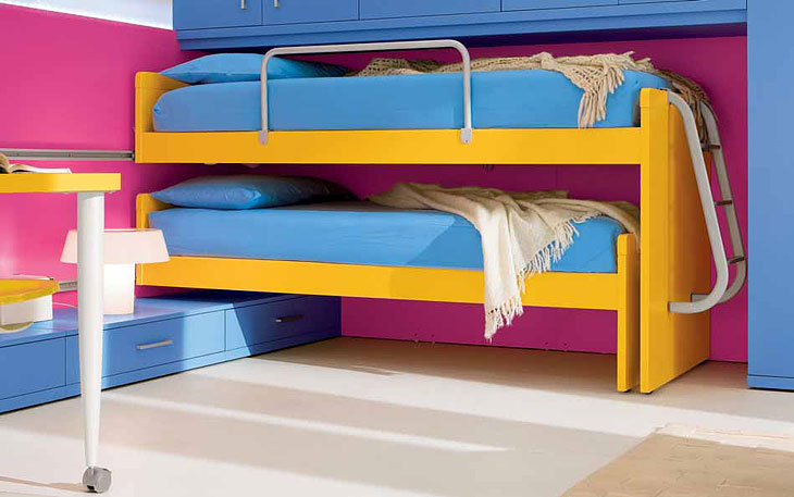 Camerette per bambini e bambine Spagnol