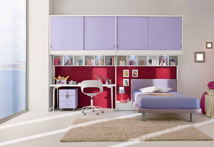 Camerette per bambini e bambine Spagnol
