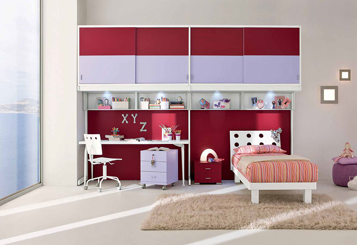 Camerette per bambini e bambine Spagnol