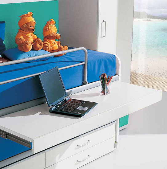 Camerette per bambini e bambine Spagnol