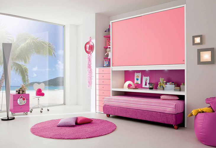 Camerette per bambini e bambine Spagnol