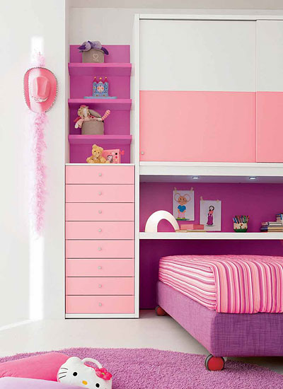 Camerette per bambini e bambine Spagnol