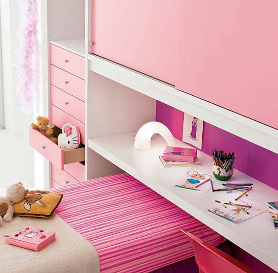 Camerette per bambini e bambine Spagnol