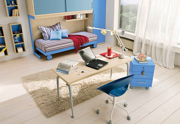 Camerette per bambini e bambine Spagnol
