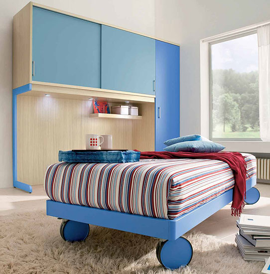 Camerette per bambini e bambine Spagnol