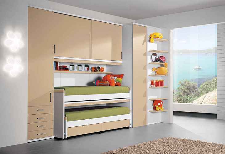 Camerette per bambini e bambine Spagnol