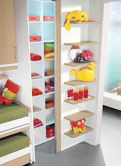 Camerette per bambini e bambine Spagnol