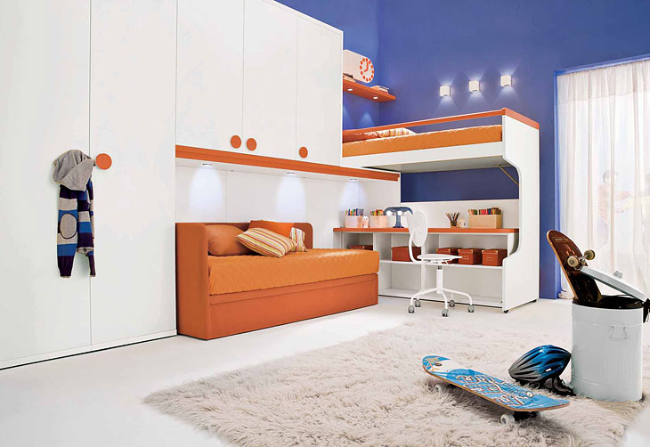 Camerette per bambini e bambine Spagnol