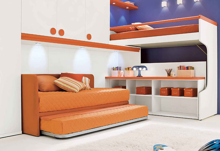 Camerette per bambini e bambine Spagnol