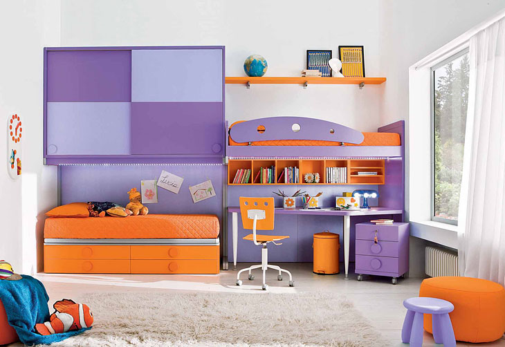 Camerette per bambini e bambine Spagnol