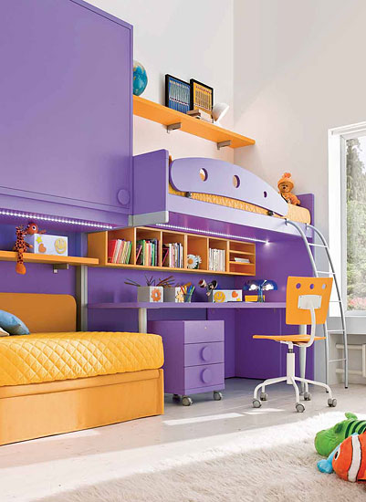 Camerette per bambini e bambine Spagnol