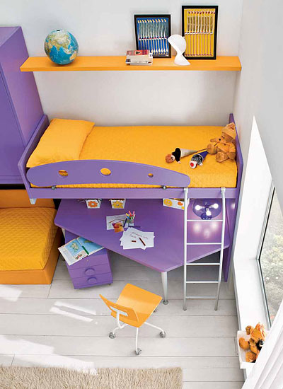 Camerette per bambini e bambine Spagnol