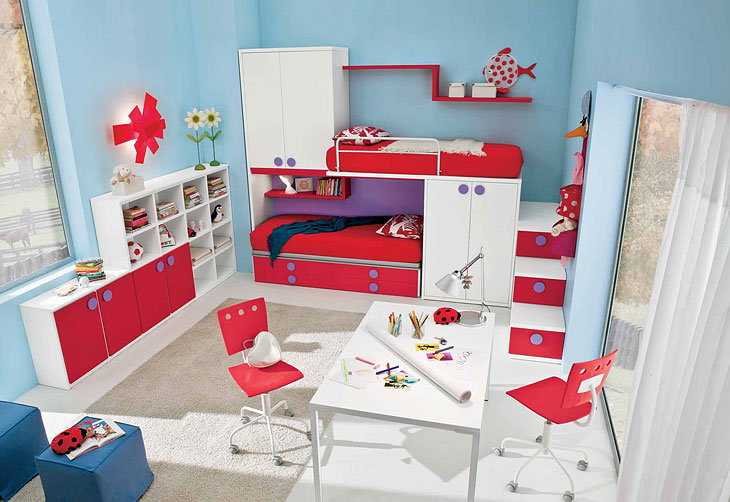 Camerette per bambini e bambine Spagnol