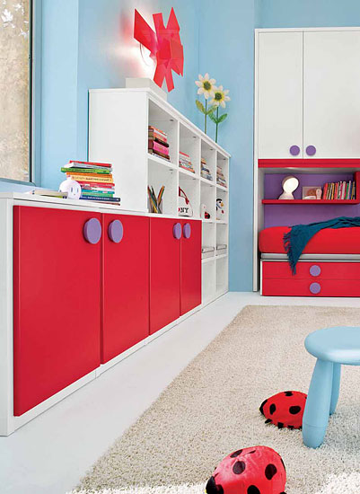Camerette per bambini e bambine Spagnol