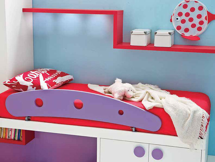 Camerette per bambini e bambine Spagnol