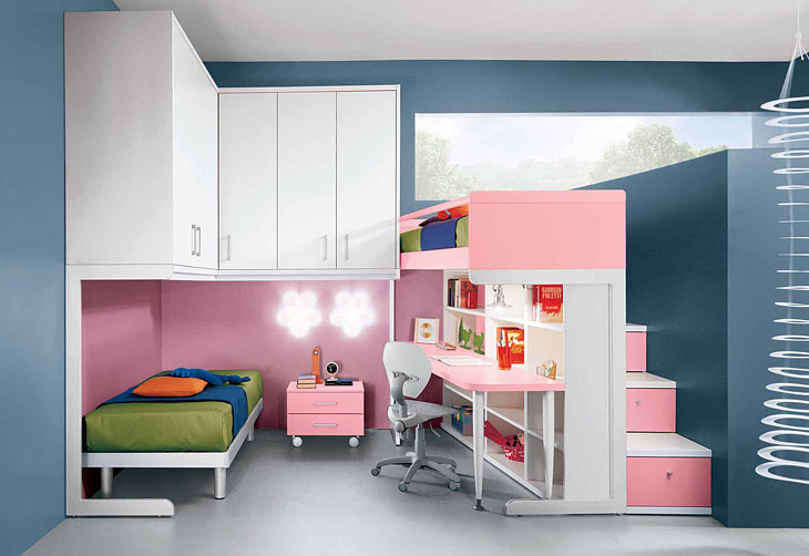 Camerette per bambini e bambine Spagnol