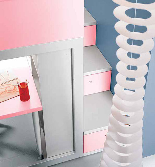 Camerette per bambini e bambine Spagnol