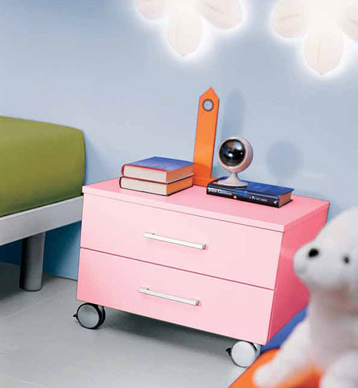 Camerette per bambini e bambine Spagnol