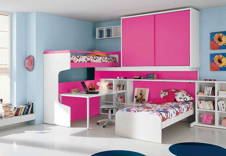 Camerette per bambini e bambine Spagnol
