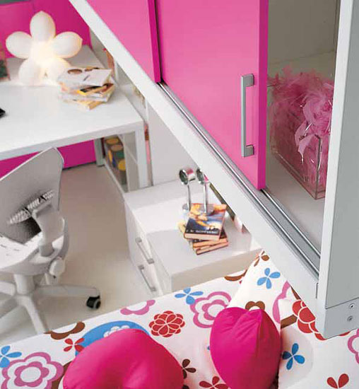 Camerette per bambini e bambine Spagnol