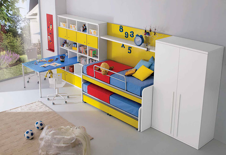 Camerette per bambini e bambine Spagnol