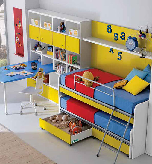 Camerette per bambini e bambine Spagnol