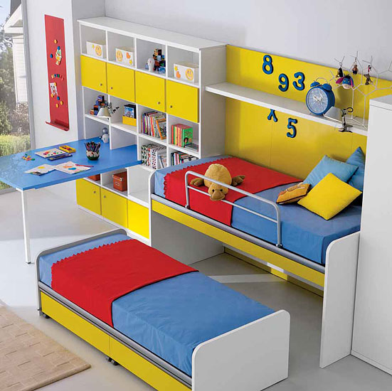 Camerette per bambini e bambine Spagnol