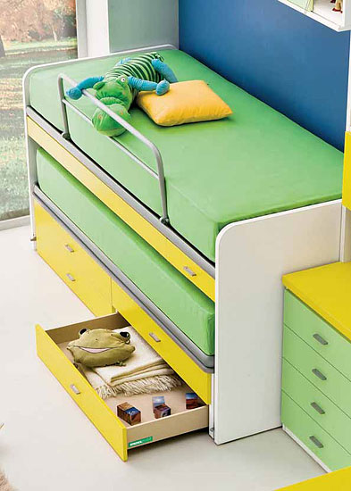 Camerette per bambini e bambine Spagnol