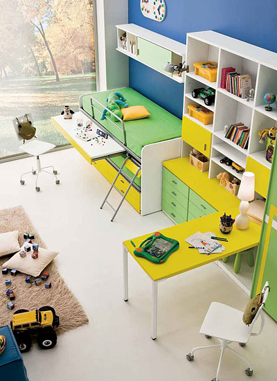 Camerette per bambini e bambine Spagnol