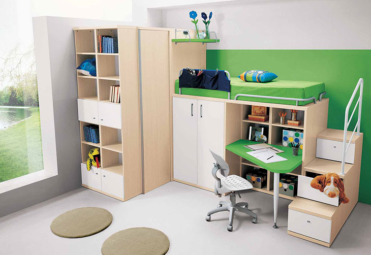 Camerette per bambini e bambine Spagnol