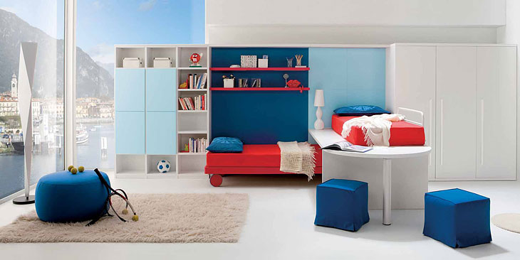 Camerette per bambini e bambine Spagnol