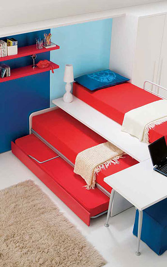 Camerette per bambini e bambine Spagnol