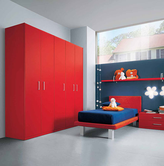 Camerette per bambini e bambine Spagnol