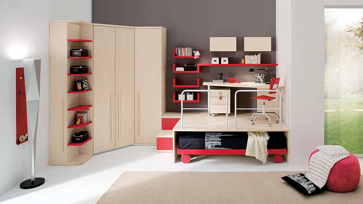 Camerette per bambini e bambine Spagnol