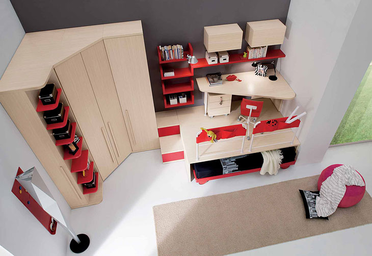 Camerette per bambini e bambine Spagnol